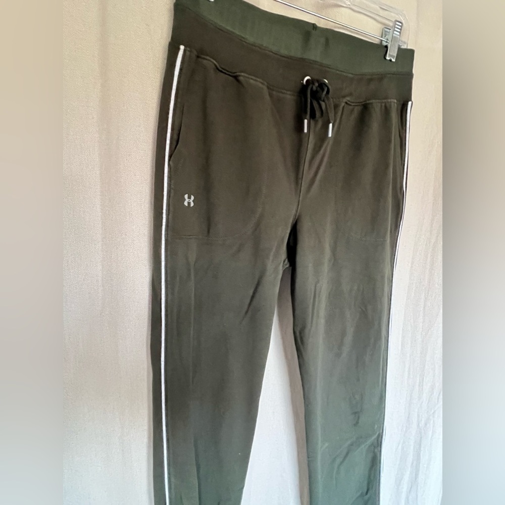 PRICE DROP! Under Armour Charged Jogger - Olive Green